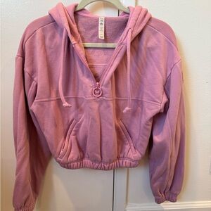 Alo Pink Women's Hoodie Sweater